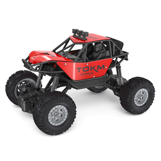6071 / 6083 4-Channel RC Car 1:18 Scale 20km / h Climbing Off-Road Vehicle Remote Control Alloy Racing Car Toy for Kids