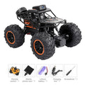 YT6602 WiFi Camera Climbing Car 2.4G Alloy Off-Road Vehicle Toy APP Control Truck for Kids