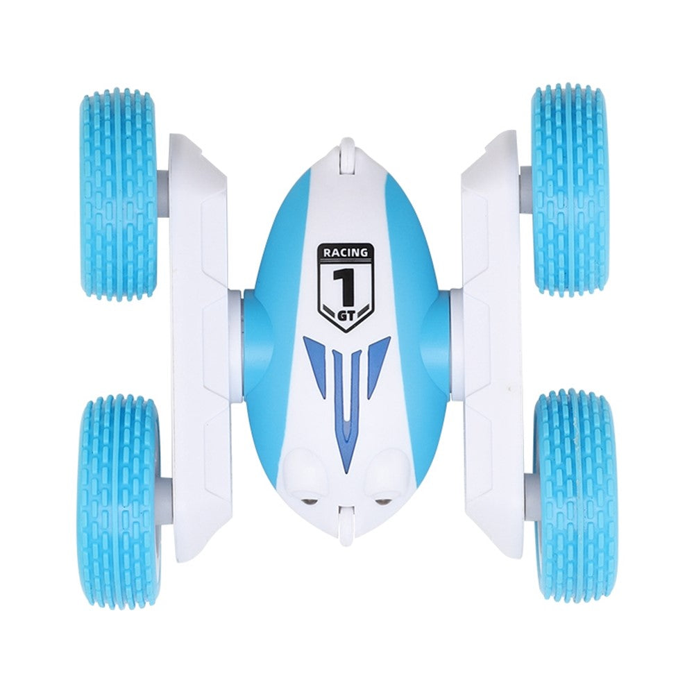 GT1 Mini 2.4G RC Car Double-Sided Stunt Drift Rolling Remote Control Off-road Car Children Boys Toy