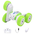 GT1 Mini 2.4G RC Car Double-Sided Stunt Drift Rolling Remote Control Off-road Car Children Boys Toy