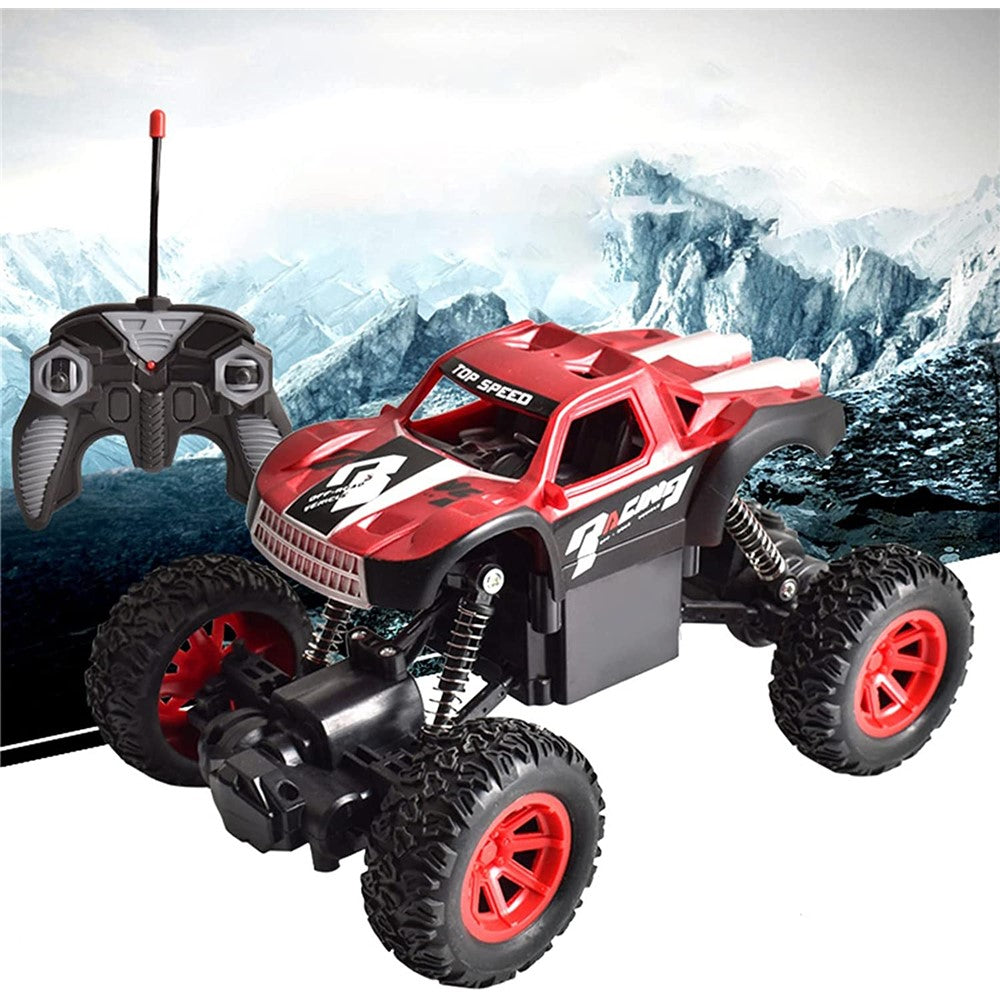 Children 2.4Ghz Alloy Climbing Car Electric 4WD Remote Control Off-Road Stunt Car Toys for Birthday, Christmas Gift