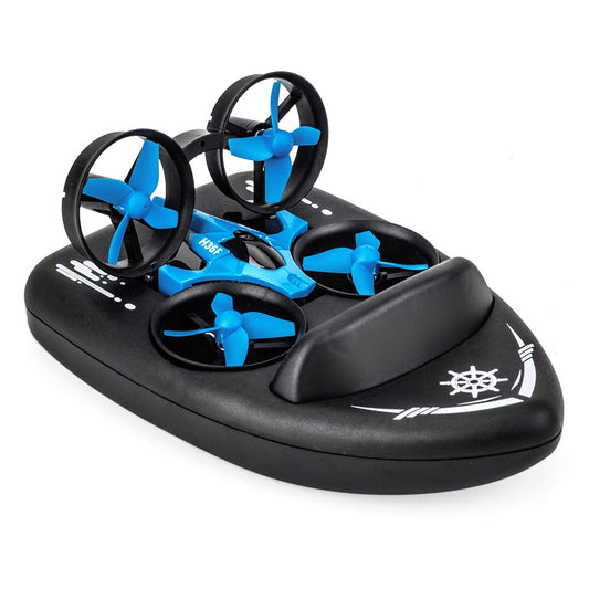 JJRC H36F 3-in-1 Sea Land Air Triphibian Mini Quadcopter Drone Headless Mode 4-Axis 2.4G RC Aircraft