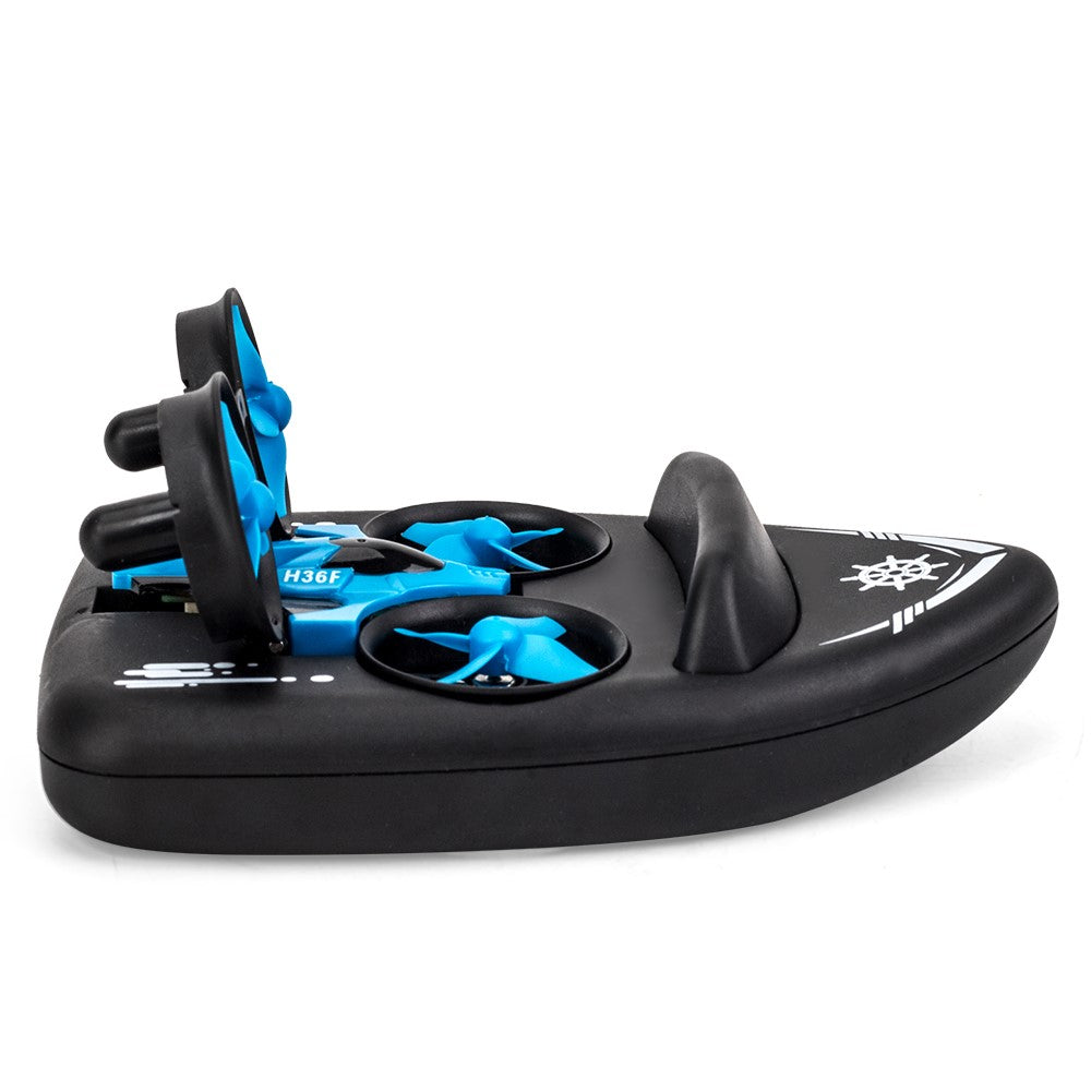 JJRC H36F 3-in-1 Sea Land Air Triphibian Mini Quadcopter Drone Headless Mode 4-Axis 2.4G RC Aircraft