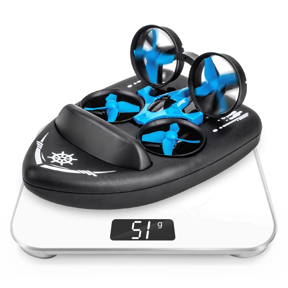 JJRC H36F 3-in-1 Sea Land Air Triphibian Mini Quadcopter Drone Headless Mode 4-Axis 2.4G RC Aircraft