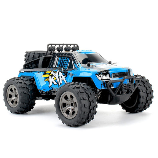 KYAMRC KY-1886A 1:18 2.4G High Speed Pickup RC Car Kids Toy Shock Absorbing Four Wheel Remote Control Car