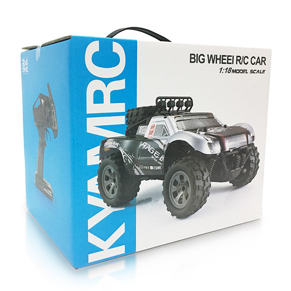 KYAMRC KY-1886A 1:18 2.4G High Speed Pickup RC Car Kids Toy Shock Absorbing Four Wheel Remote Control Car