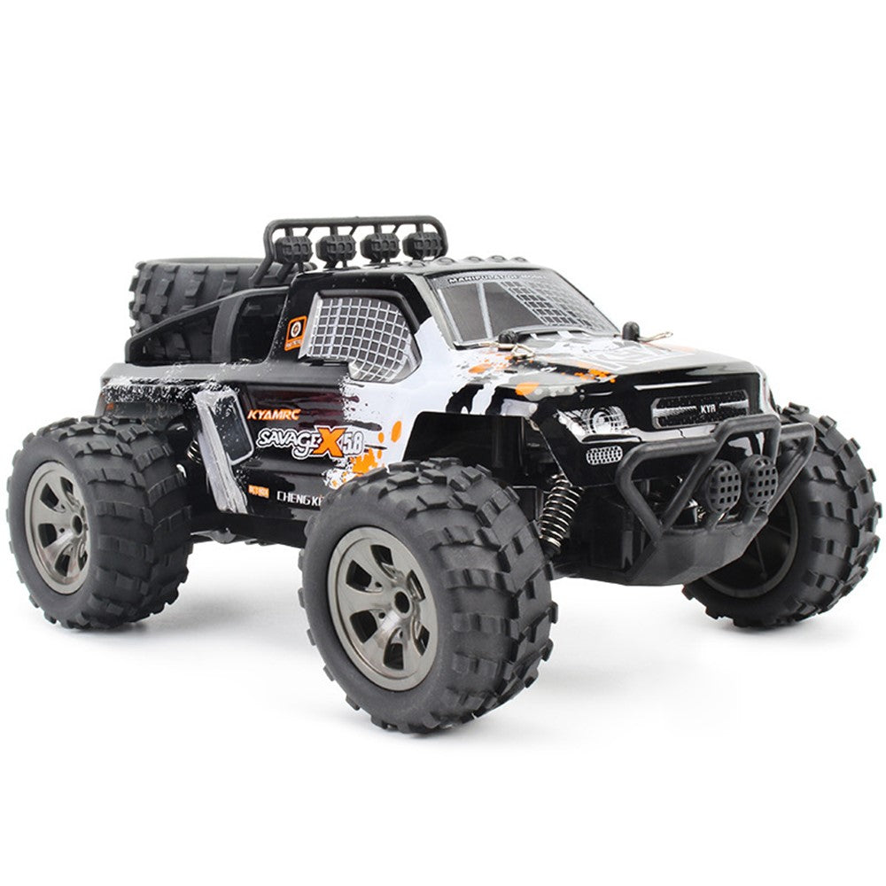 KYAMRC KY-1886A 1:18 2.4G High Speed Pickup RC Car Kids Toy Shock Absorbing Four Wheel Remote Control Car