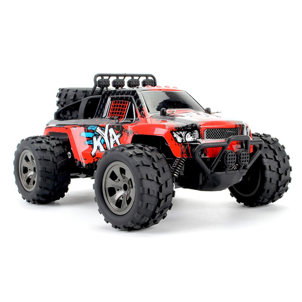 KYAMRC KY-1886A 1:18 2.4G High Speed Pickup RC Car Kids Toy Shock Absorbing Four Wheel Remote Control Car