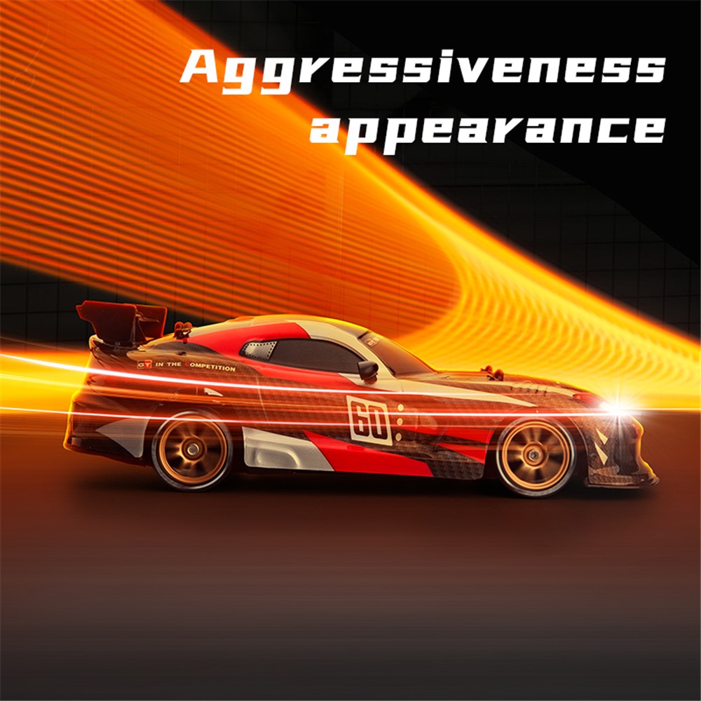 JJRC Q116 1 / 16 16 Km / h Dodge Drifting Car 2.4GHz 4WD RC Racing Car with Front / Rear Lights