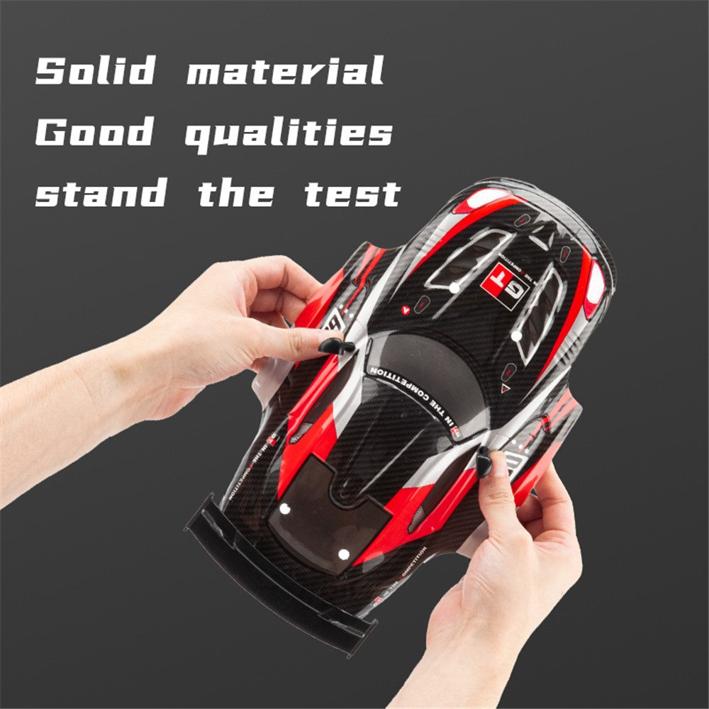 JJRC Q116 1 / 16 16 Km / h Dodge Drifting Car 2.4GHz 4WD RC Racing Car with Front / Rear Lights