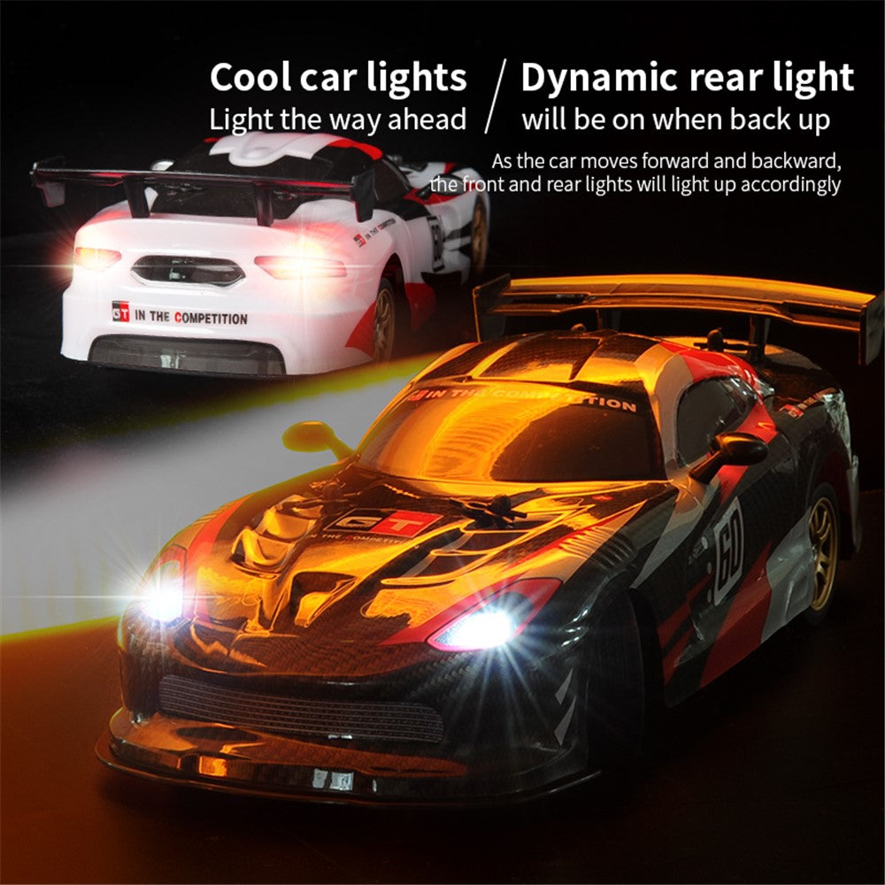 JJRC Q116 1 / 16 16 Km / h Dodge Drifting Car 2.4GHz 4WD RC Racing Car with Front / Rear Lights