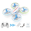 JJRC RH826 2.4G Remote Control Aircraft Altitude Hold Quadcopter Portable Mini Drone Toys with Lights