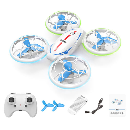 JJRC RH826 2.4G Remote Control Aircraft Altitude Hold Quadcopter Portable Mini Drone Toys with Lights
