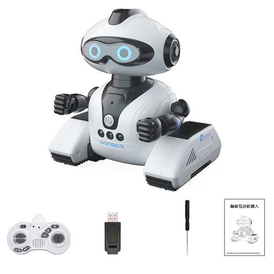 JJRC R22 RC Electric Robot Children Science Educational Toys DIY Programming Recording Built-In Lithium Battery