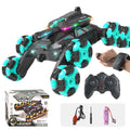 YL-86 2.4G RC Stunt Car for Kids Age Above 6 Dual Control Modes Off-Road Drift Cars Toy with LED Lights
