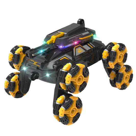 YL-86 2.4G RC Stunt Car for Kids Age Above 6 Dual Control Modes Off-Road Drift Cars Toy with LED Lights