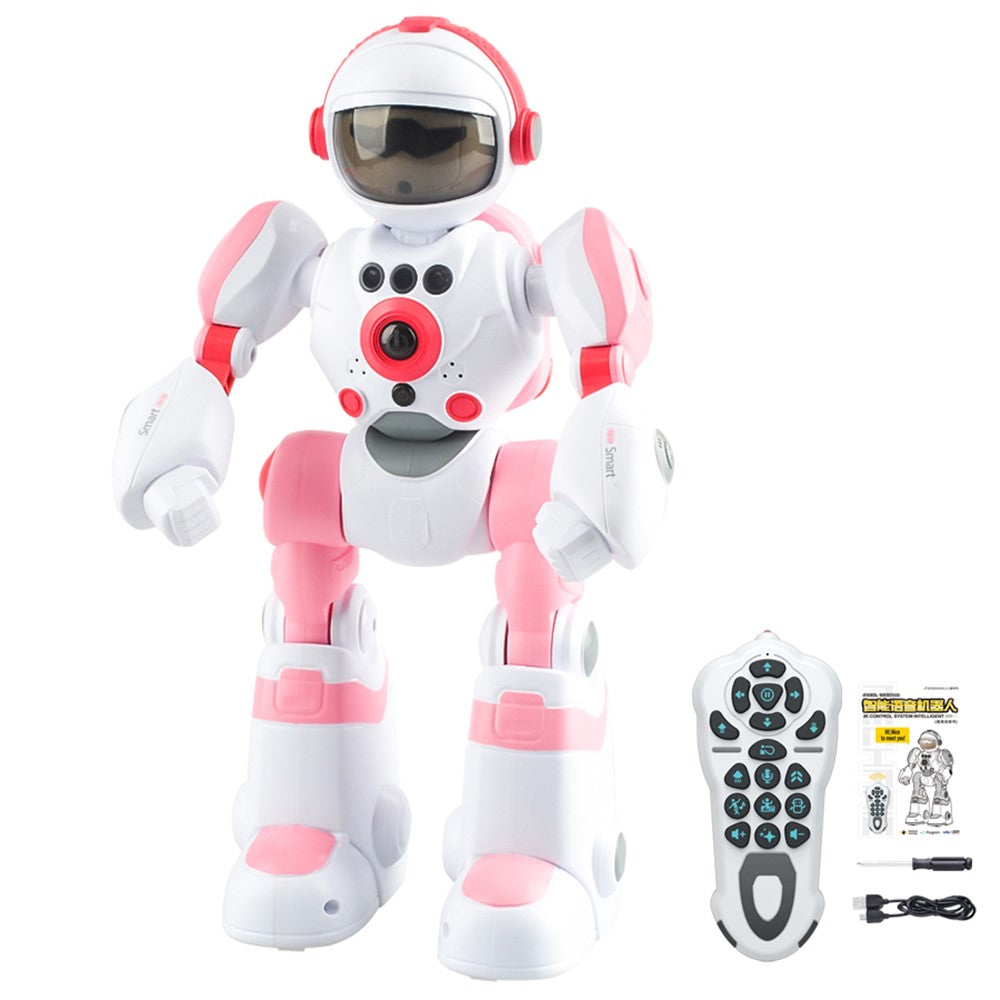 BG1538 RC Dancing Robot AI Smart Voice Robot Model Toys Support Remote Programming, Gesture Sensor
