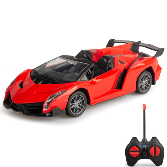 LX6078A 1:18 4CH RC Car Simulation Racing Car Model Toy Wireless Drift Electric Vehicle Toys for Children