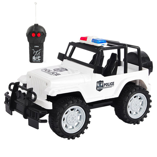 LX119 Children 2-Channel Remote Control Off-Road Vehicle Toy Anti-Collision Wireless Electric Car Model Toys