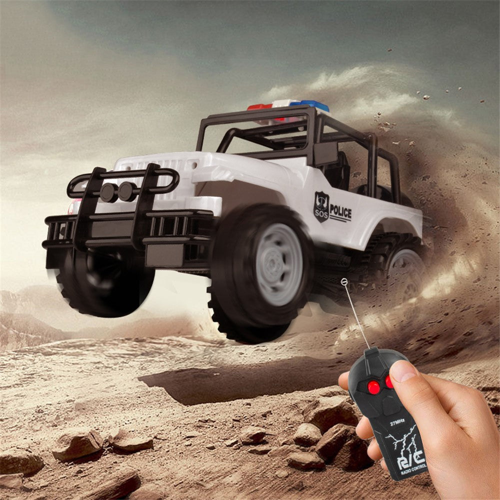 LX119 Children 2-Channel Remote Control Off-Road Vehicle Toy Anti-Collision Wireless Electric Car Model Toys
