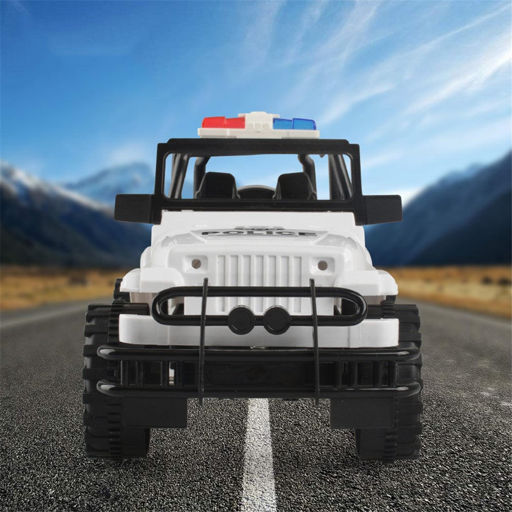 LX119 Children 2-Channel Remote Control Off-Road Vehicle Toy Anti-Collision Wireless Electric Car Model Toys