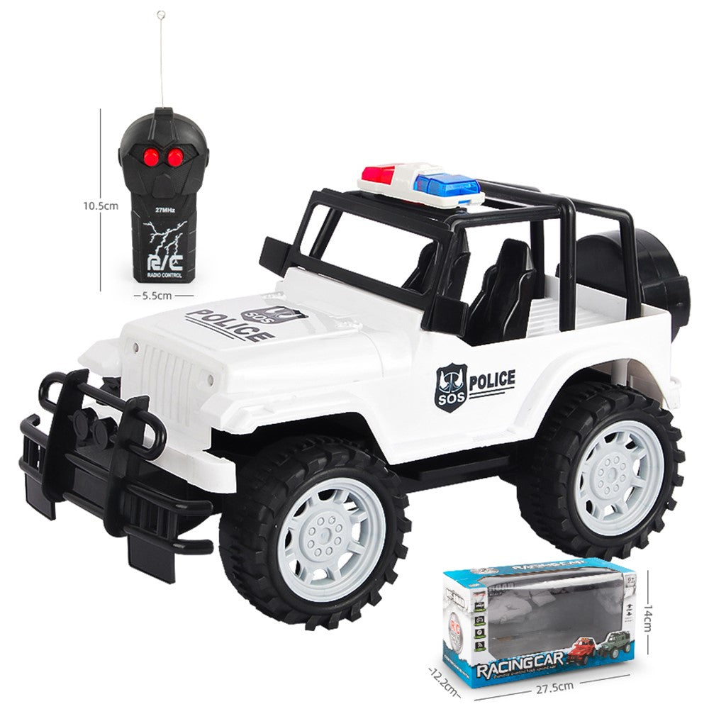 LX119 Children 2-Channel Remote Control Off-Road Vehicle Toy Anti-Collision Wireless Electric Car Model Toys