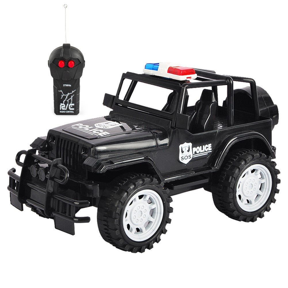 LX119 Children 2-Channel Remote Control Off-Road Vehicle Toy Anti-Collision Wireless Electric Car Model Toys