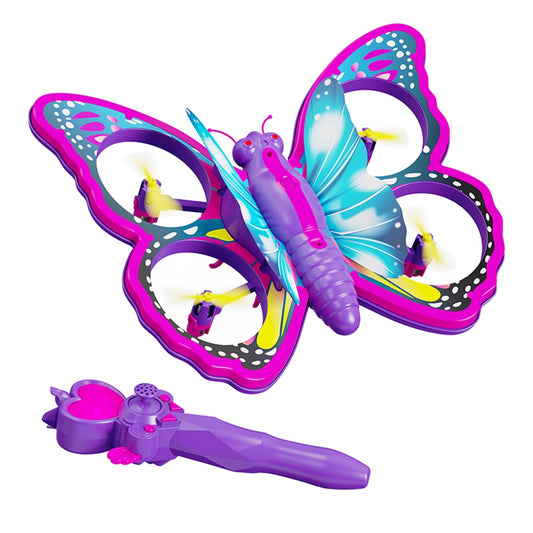 4DRC V40 Butterfly Drone Children's Flying Quadcopter Toy without Aerial Photo Function (Single Battery)