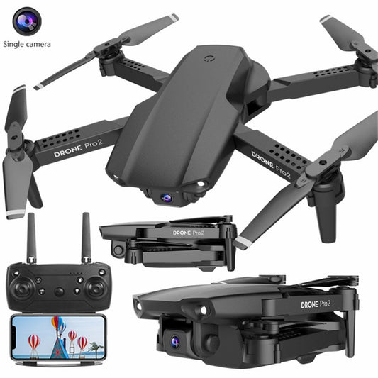 E99 1080P Single Camera 2.4G RC Folding Drone Quadcopter Altitude Hold Remote Control Aircraft Model Toy