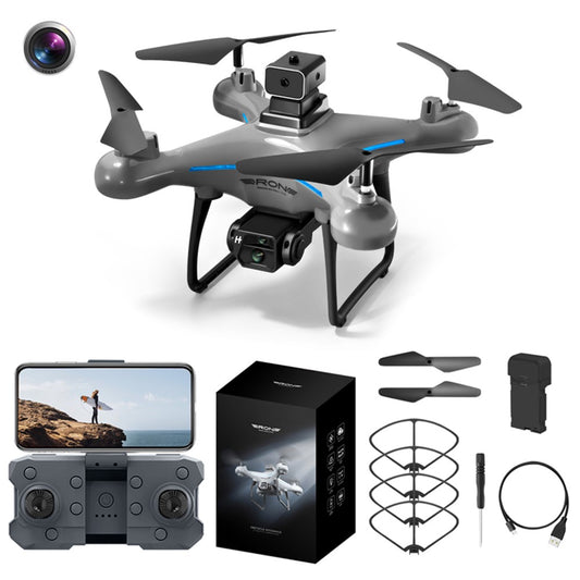 XKJ KY102 4K Single Cameras RC Drone Four-Way Obstacle Avoidance Remote Control Quadcopter, 1pc Battery