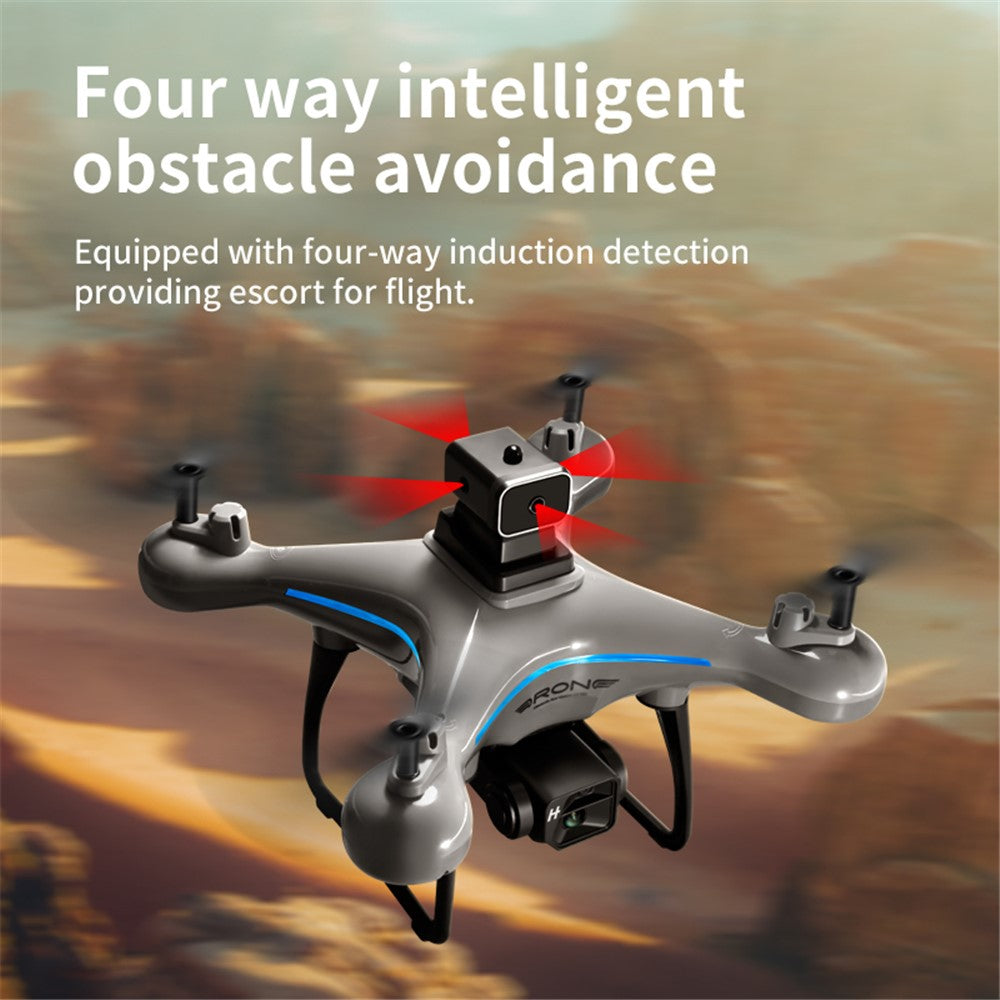 XKJ KY102 4K Single Cameras RC Drone Four-Way Obstacle Avoidance Remote Control Quadcopter, 1pc Battery