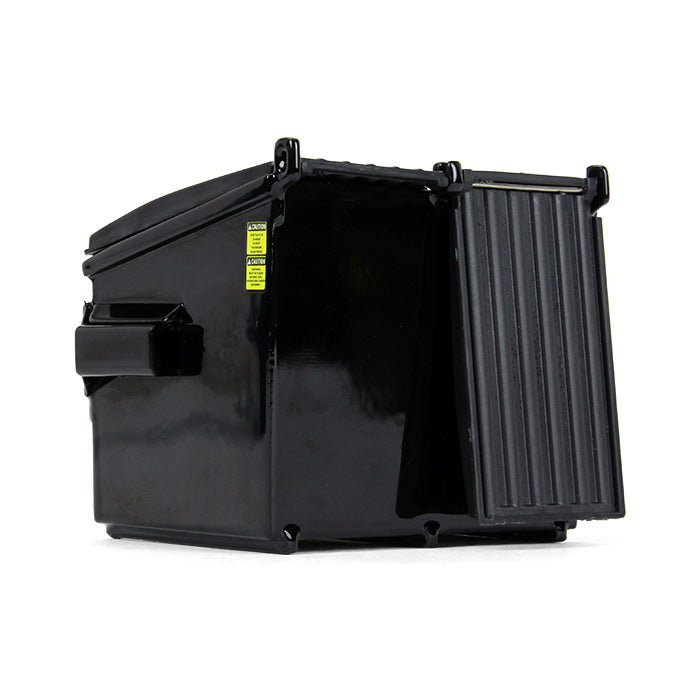 Refuse Trash Bin Black 1/34 Diecast Model by First Gear