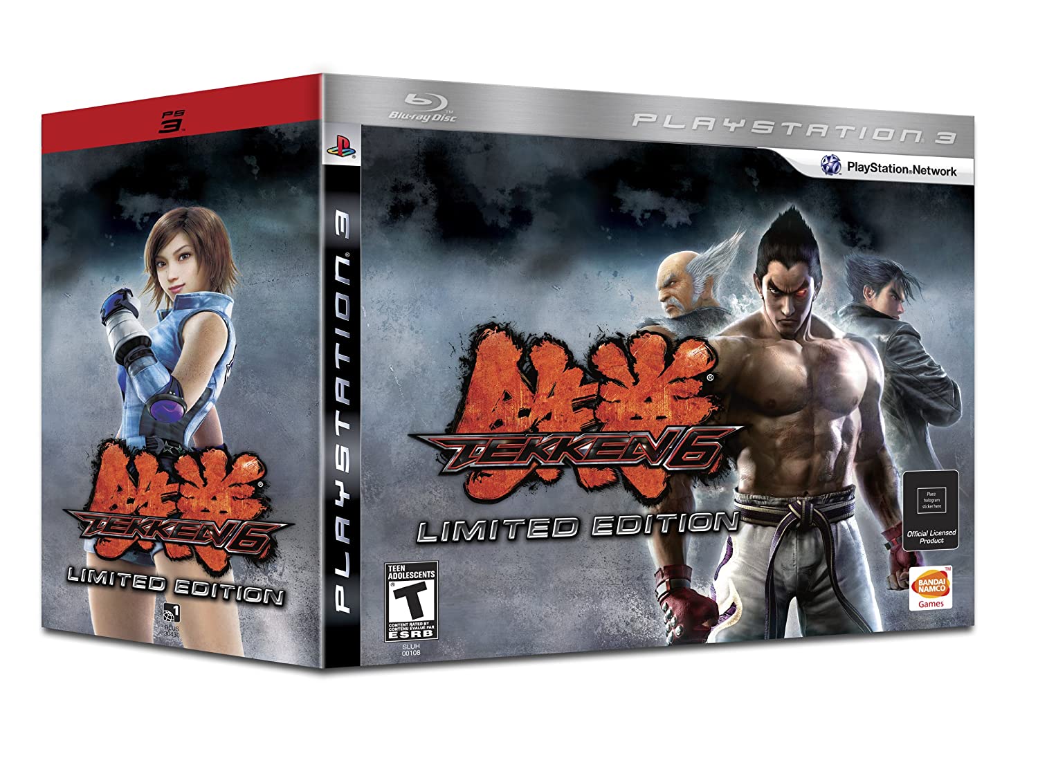 Tekken 6 Limited Edition Fight Stick Bundle (Playstation 3)