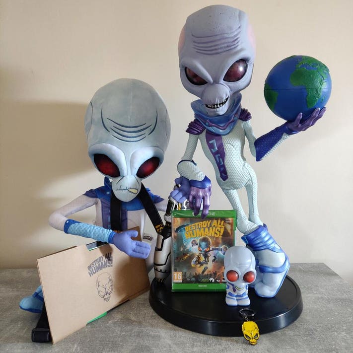 Destroy All Humans! Crypto-137 Edition (Playstation 4)