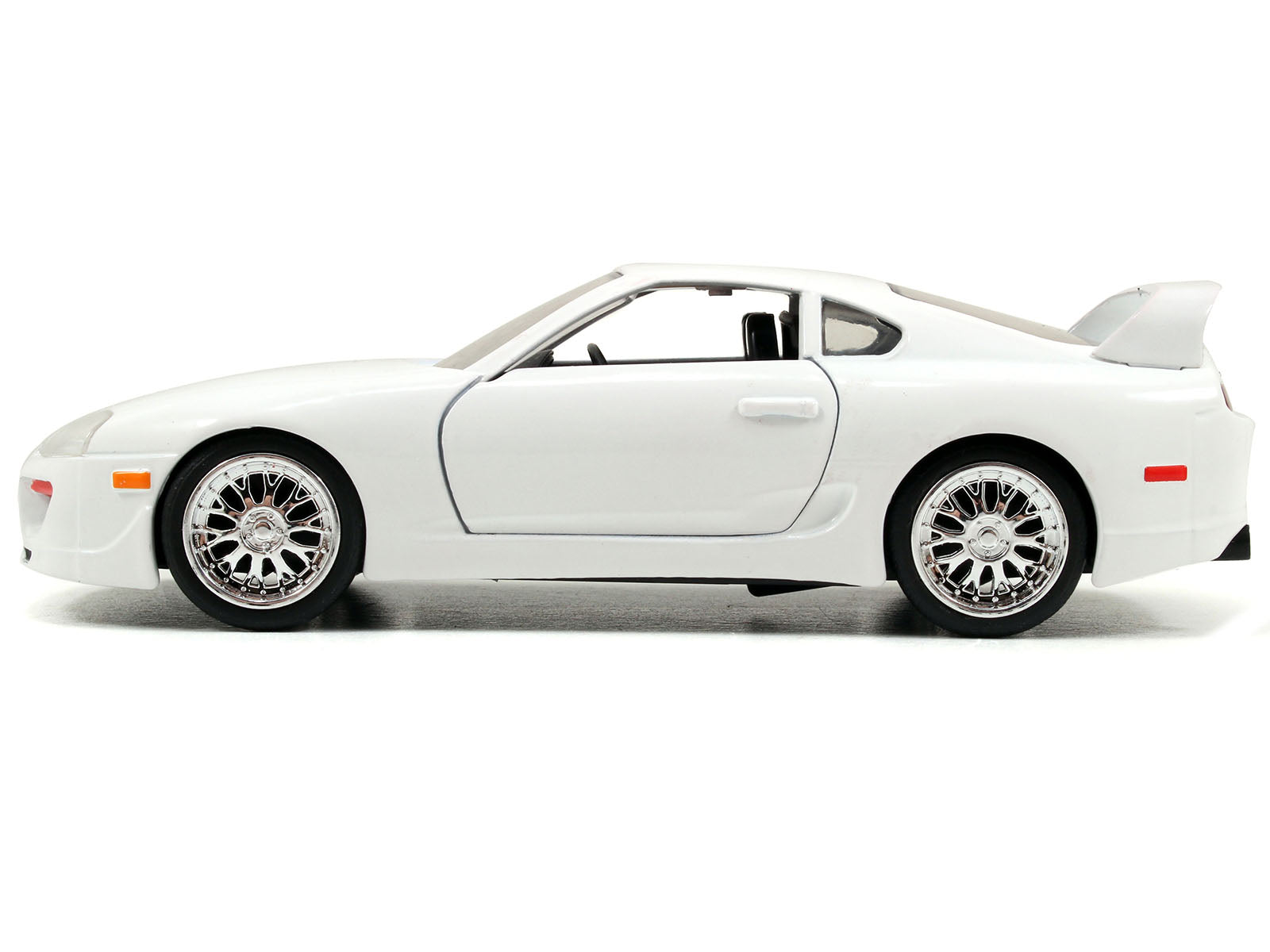 Brian's Toyota Supra White "Fast & Furious 7" (2015) Movie 1/32 Diecast Model Car by Jada