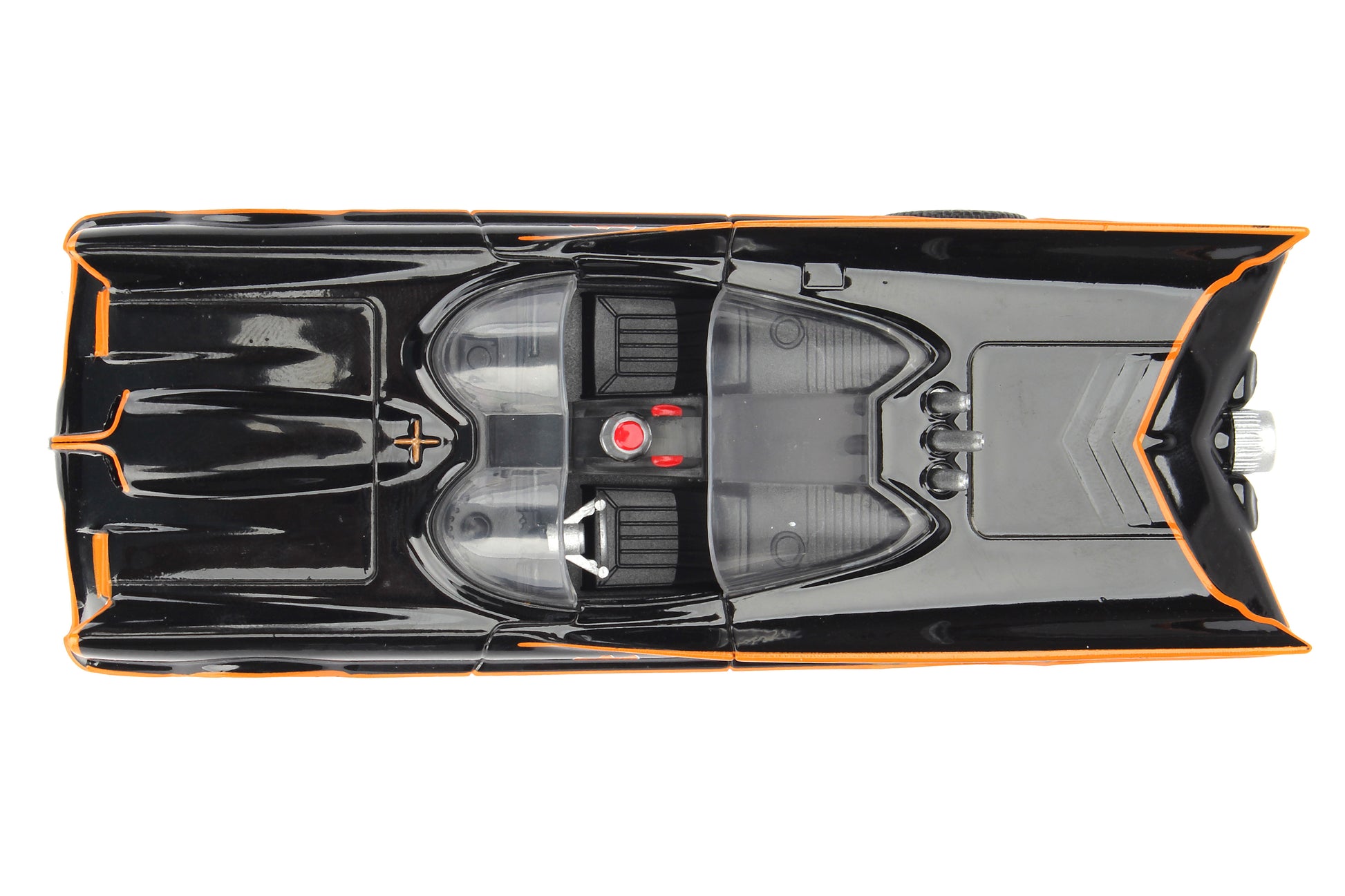 1966 TV Series Classic Batman Batmobile 1/32 Diecast Model Car by Jada