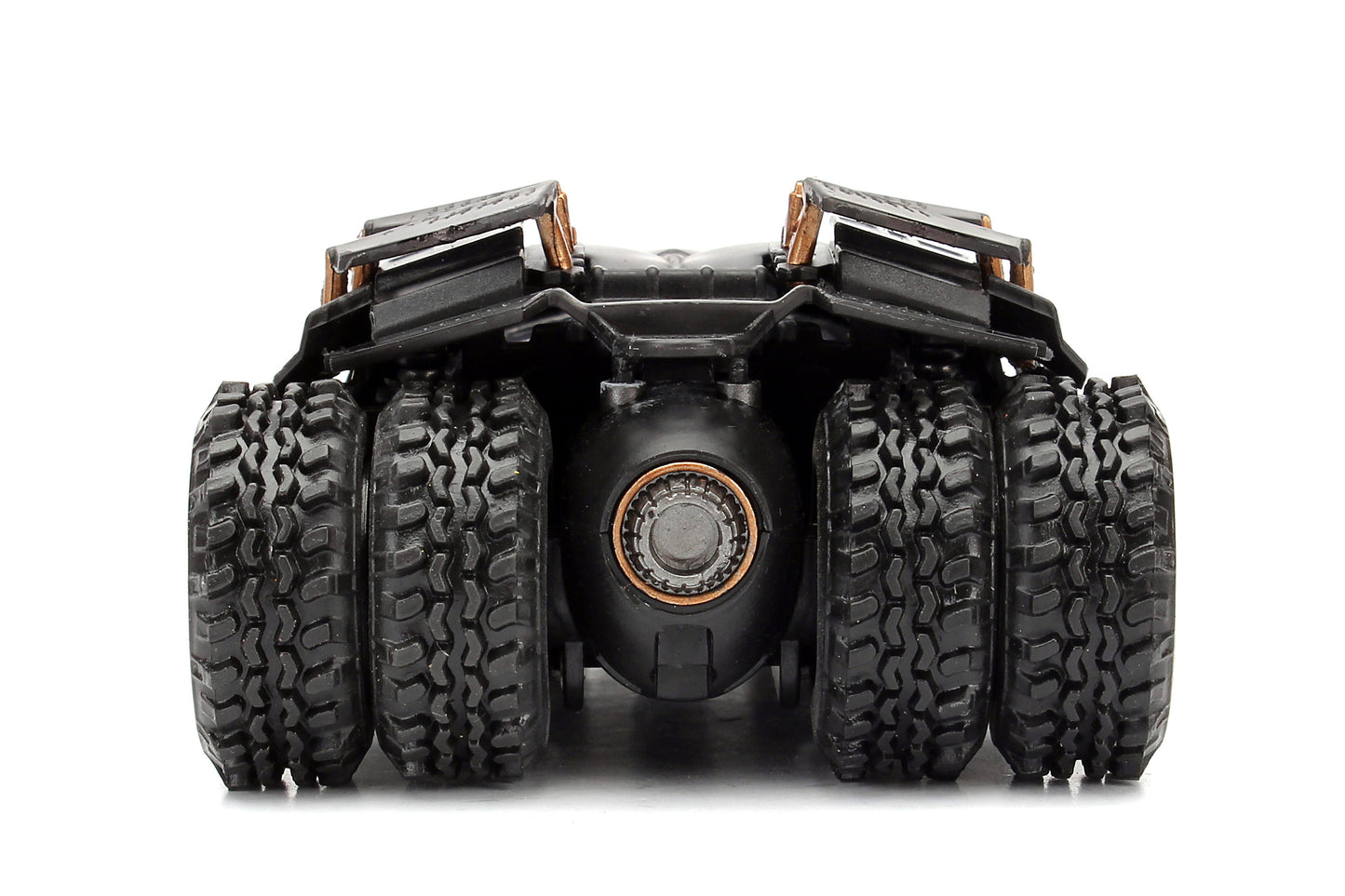 Batmobile Tumbler Black "The Dark Knight" (2008) Movie "Hollywood Rides" Series 1/32 Diecast Model Car by Jada