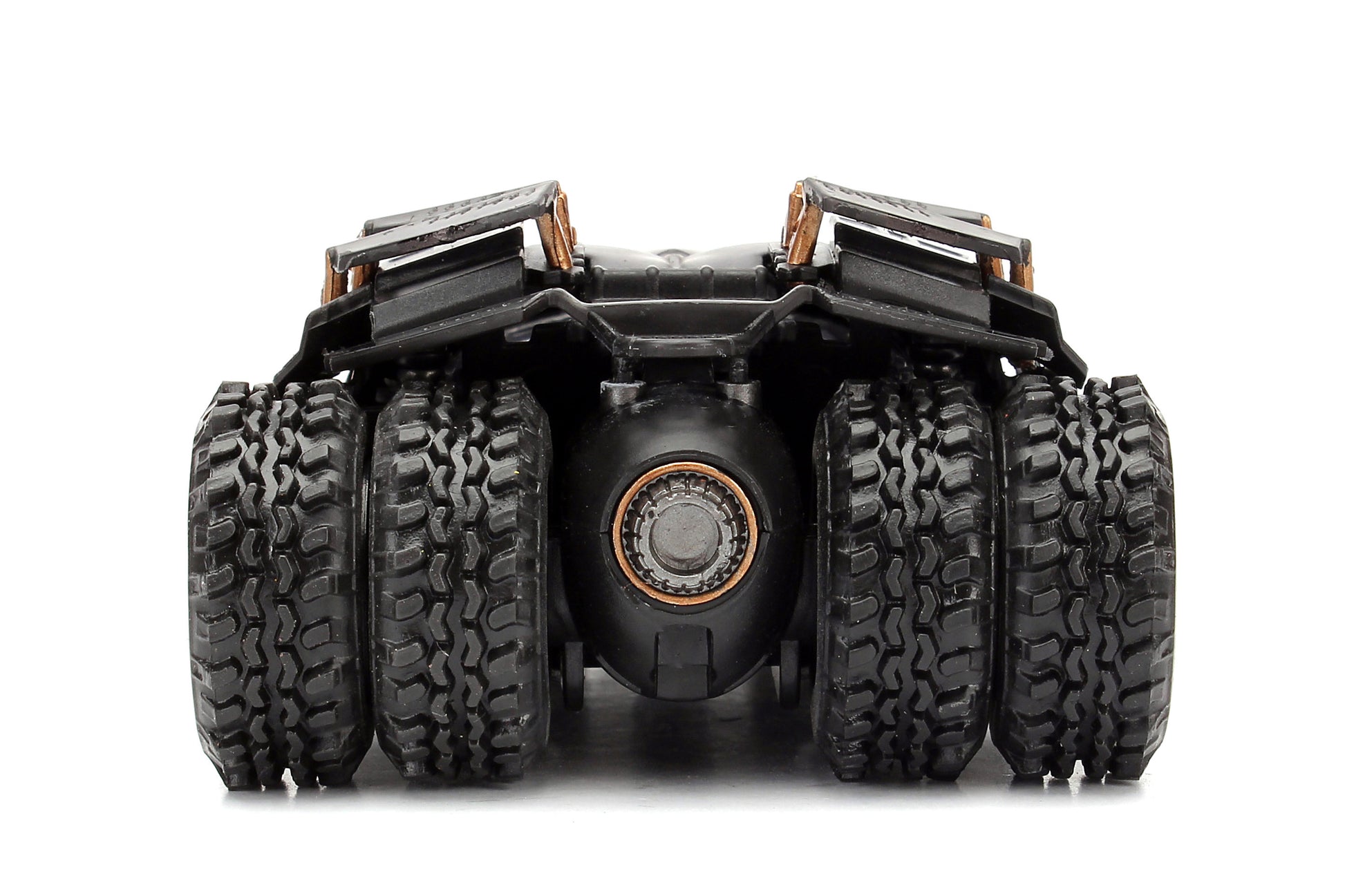 Batmobile Tumbler Black "The Dark Knight" (2008) Movie "Hollywood Rides" Series 1/32 Diecast Model Car by Jada