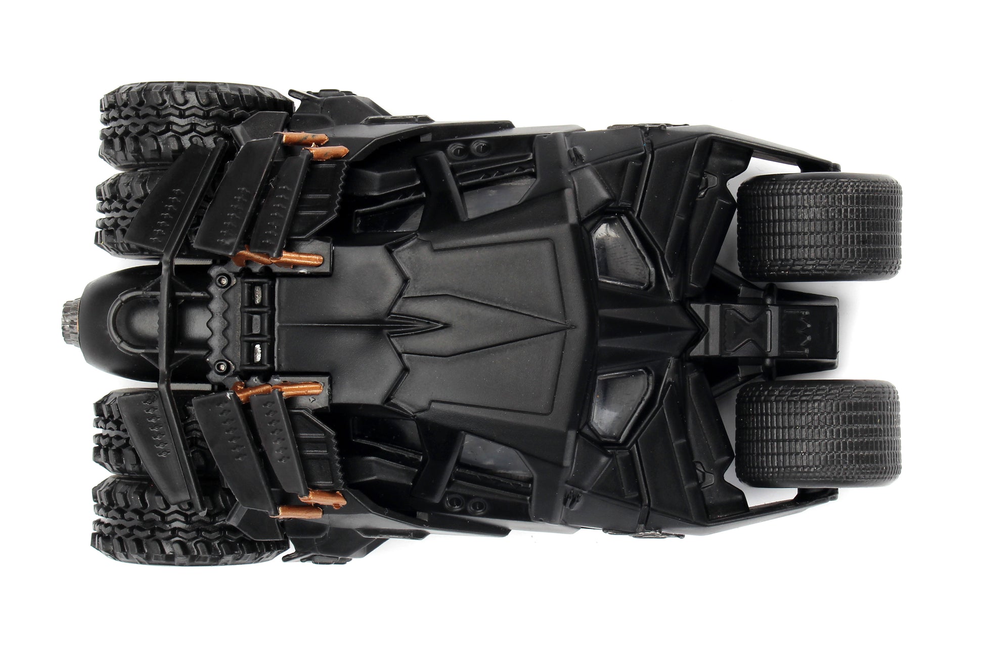 Batmobile Tumbler Black "The Dark Knight" (2008) Movie "Hollywood Rides" Series 1/32 Diecast Model Car by Jada