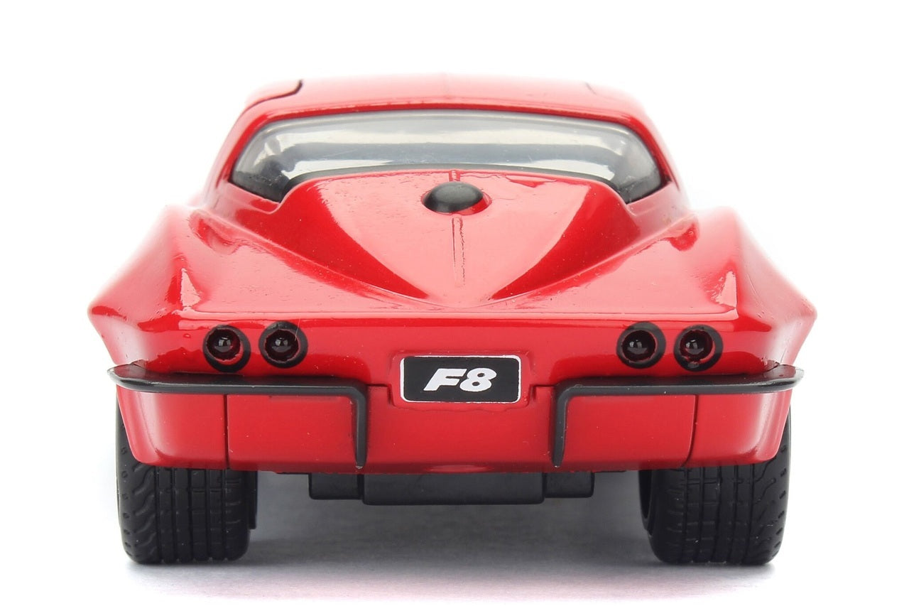 Letty's Chevrolet Corvette Fast & Furious F8 "The Fate of the Furious" Movie 1/32 Diecast Model Car  by Jada