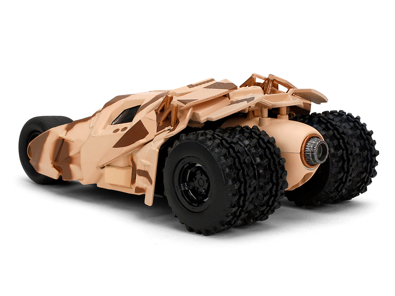 Batmobile Tumbler Camouflage "The Dark Knight Rises" (2012) Movie "Hollywood Rides" Series 1/32 Diecast Model Car by Jada