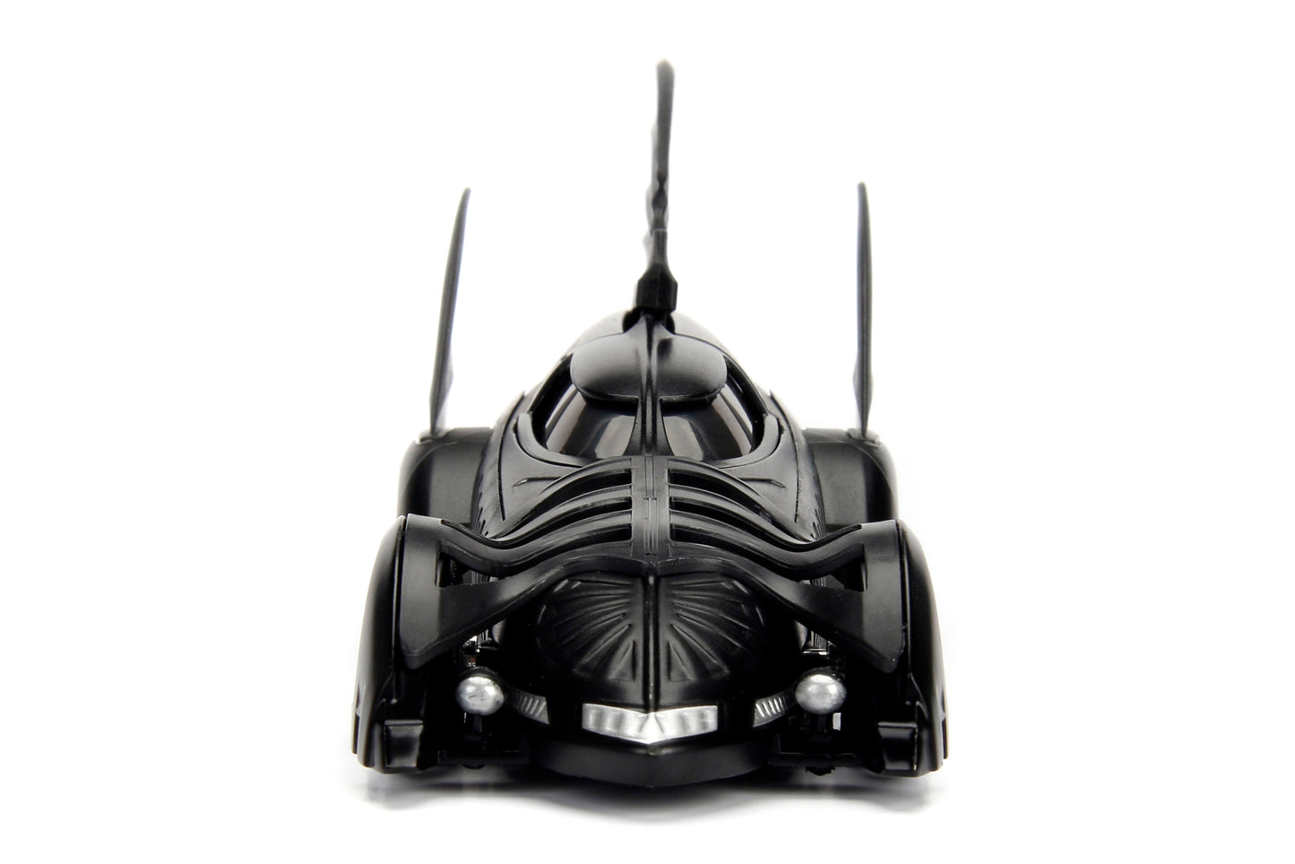 Batmobile Black "Batman Forever" (1995) Movie "Hollywood Rides" Series 1/32 Diecast Model Car by Jada