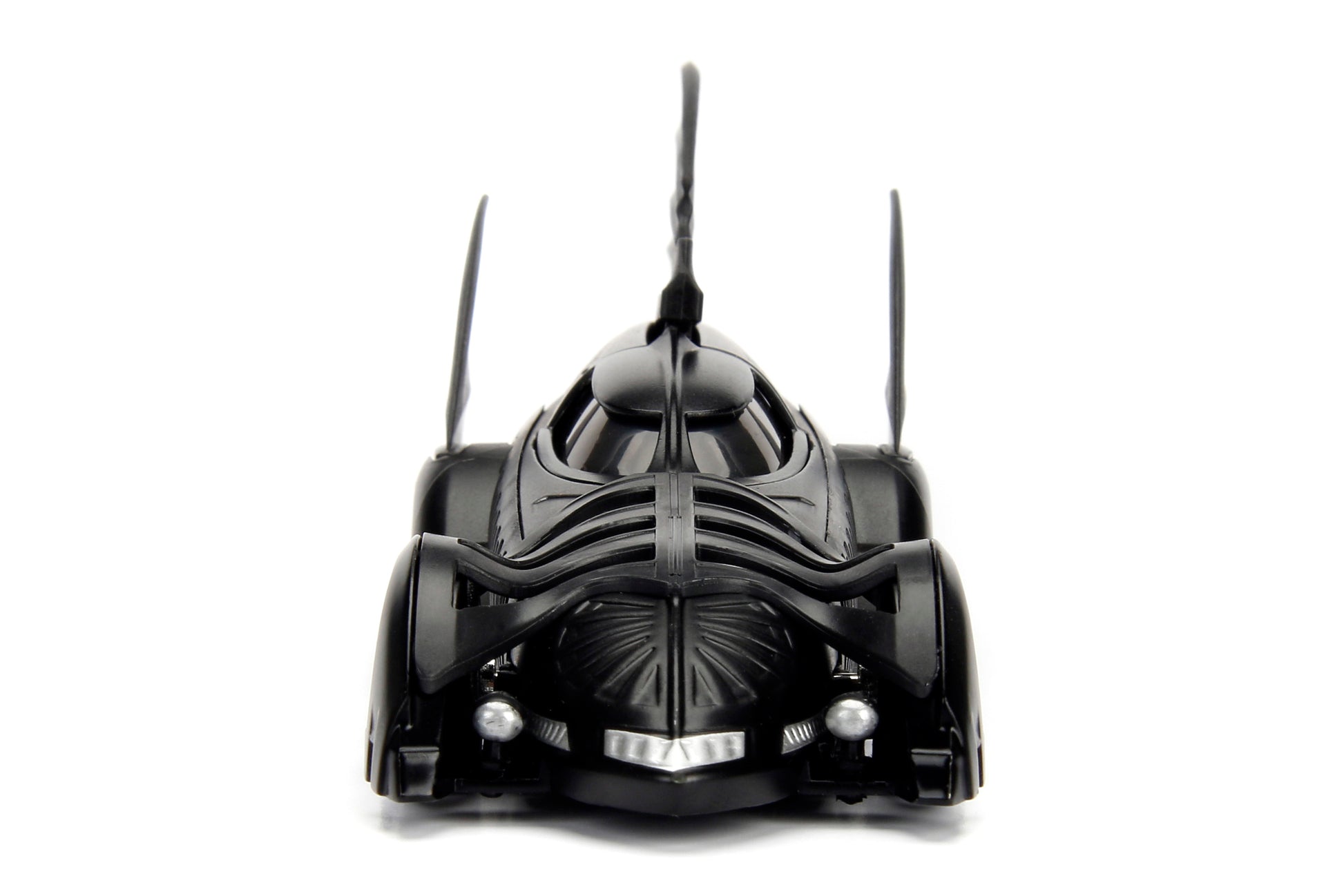 Batmobile Black "Batman Forever" (1995) Movie "Hollywood Rides" Series 1/32 Diecast Model Car by Jada