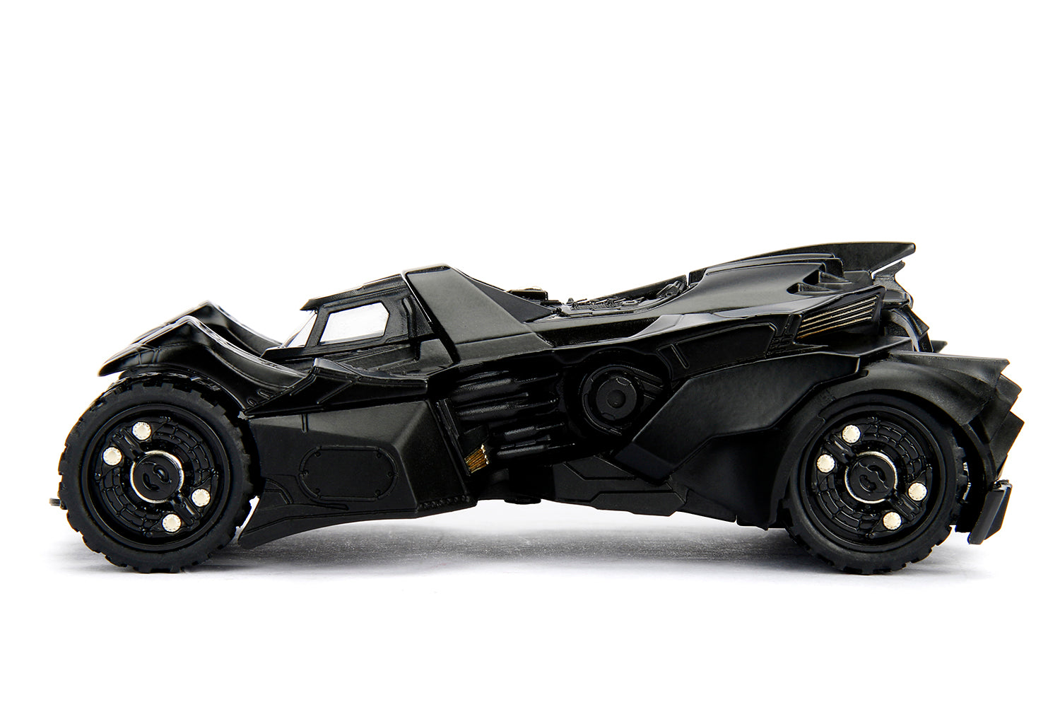 Batmobile Black "Batman: Arkham Knight" (2015) Video Game "Hollywood Rides" Series 1/32 Diecast Model Car by Jada
