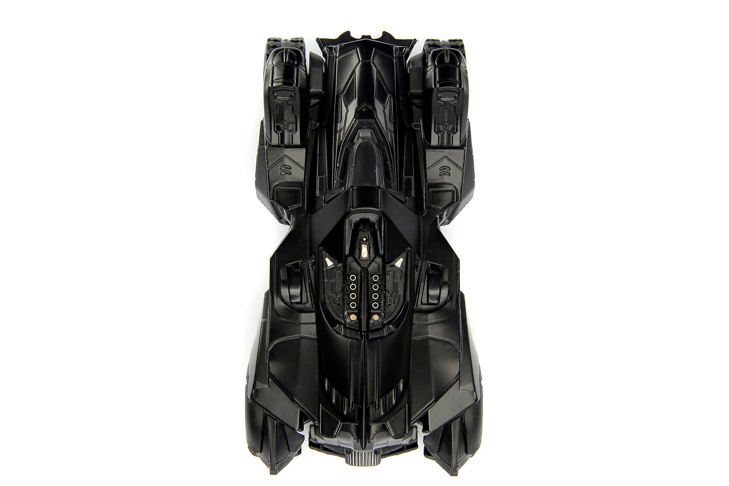 Batmobile Black "Batman: Arkham Knight" (2015) Video Game "Hollywood Rides" Series 1/32 Diecast Model Car by Jada