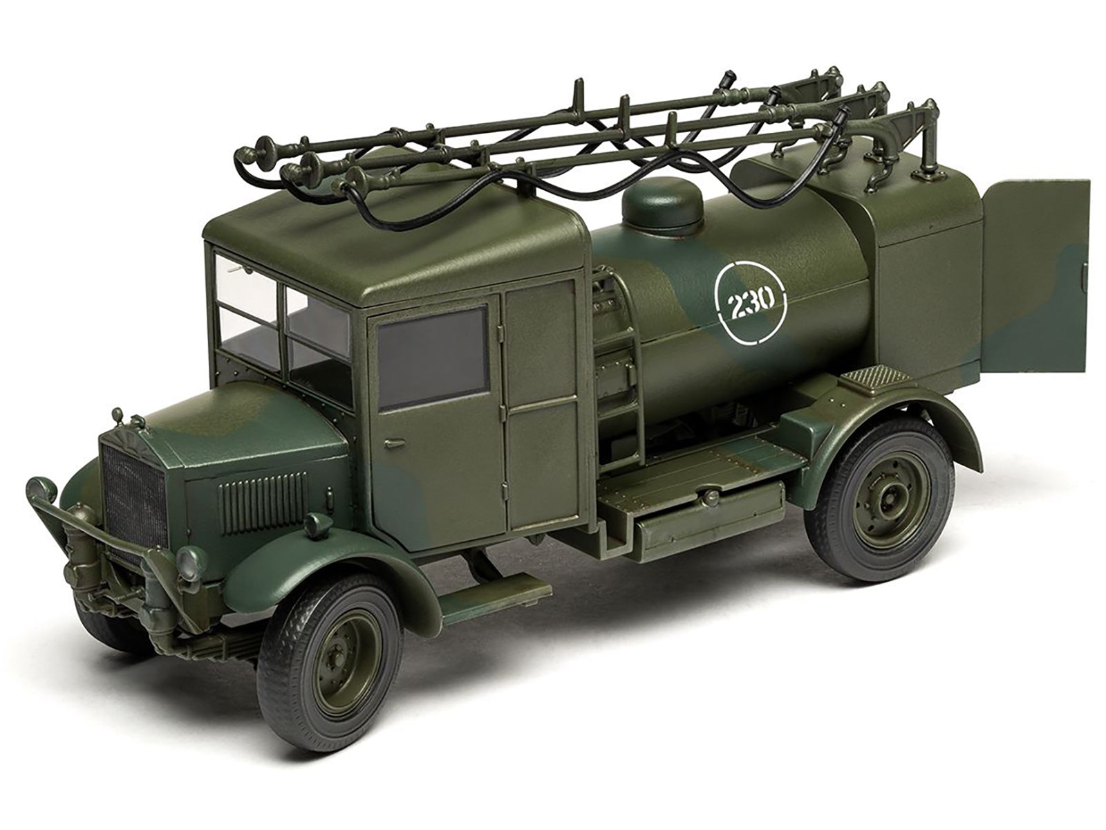 Level 2 Model Kit Albion 3-Point Fueller Truck 1/48 Plastic Model Kit by Airfix