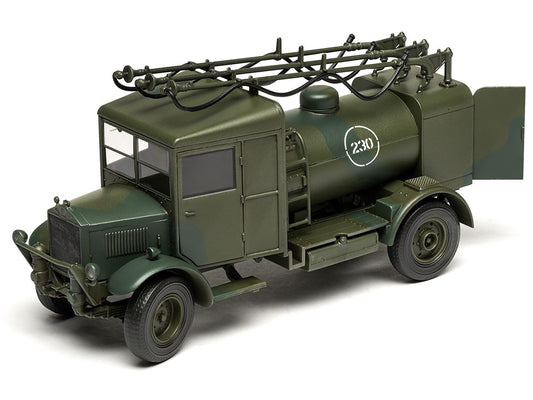 Level 2 Model Kit Albion 3-Point Fueller Truck 1/48 Plastic Model Kit by Airfix