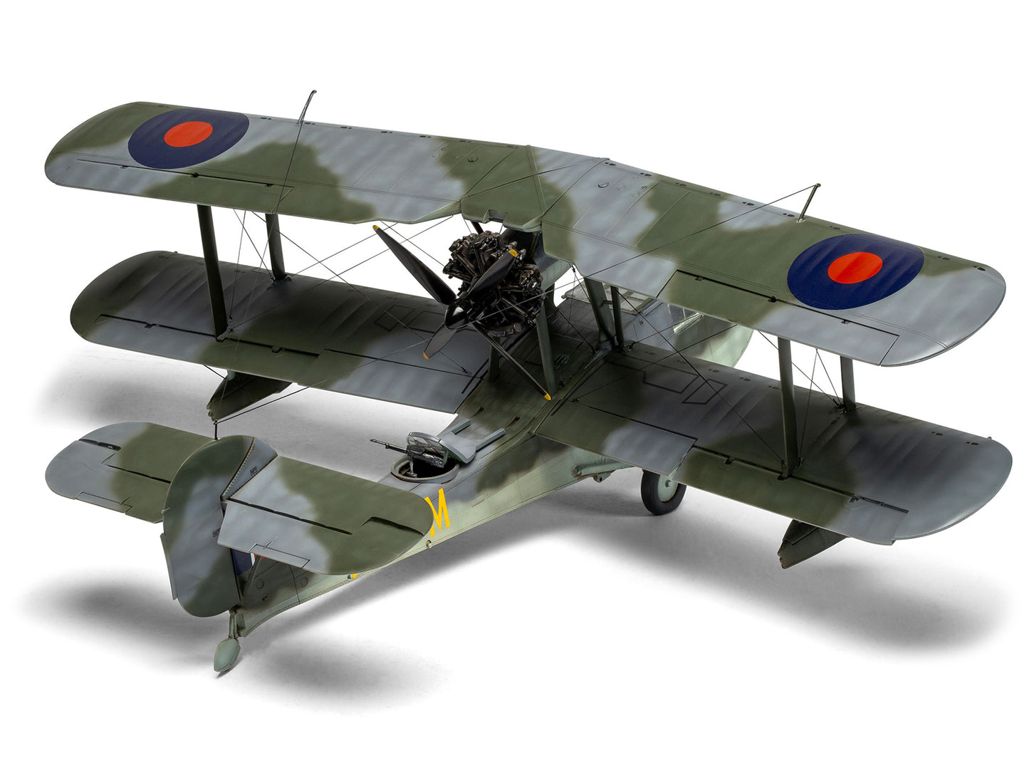 Level 3 Model Kit Supermarine Walrus Mk.I Aircraft with 3 Scheme Options 1/48 Plastic Model Kit by Airfix