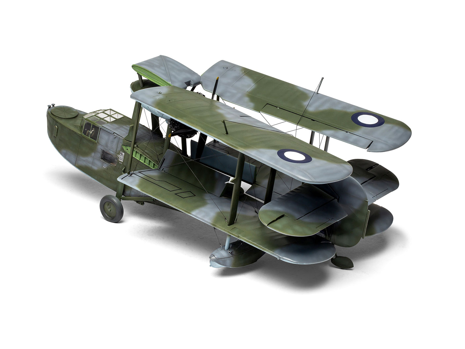 Level 3 Model Kit Supermarine Walrus Mk.I Aircraft with 3 Scheme Options 1/48 Plastic Model Kit by Airfix