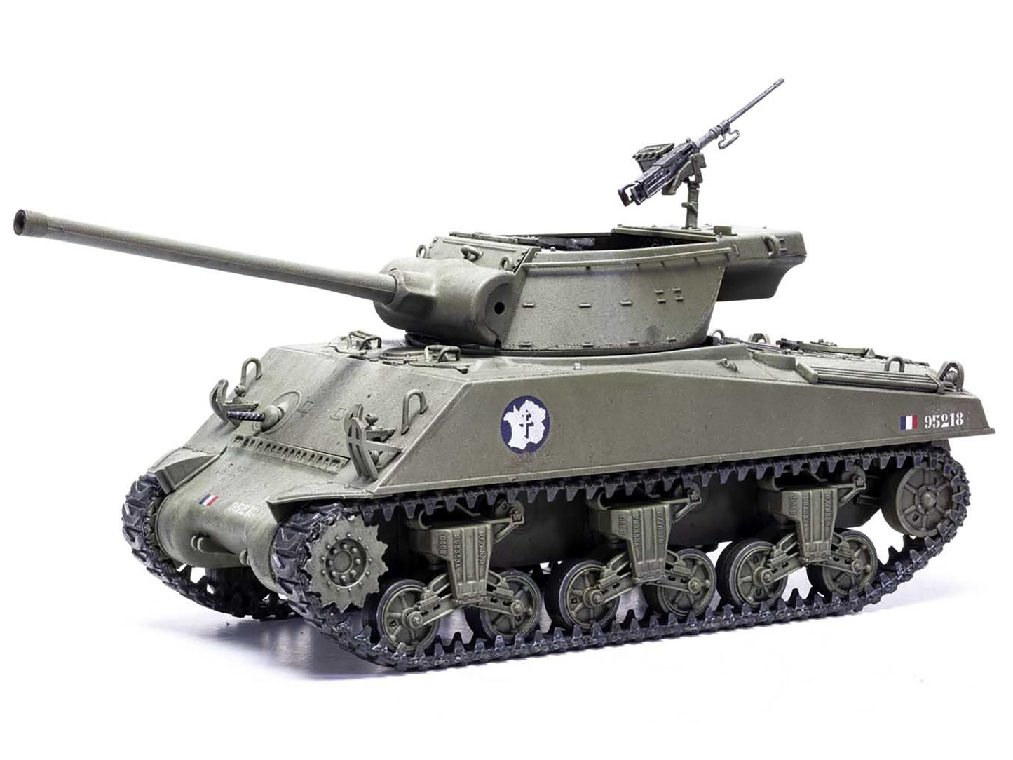 Level 3 Model Kit M36B1 Gun Motor Carriage (GMC) Tank Destroyer with 2 Scheme Options 1/35 Plastic Model Kit by Airfix